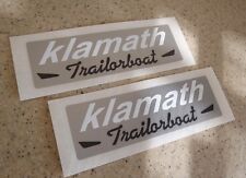 Klamath trailorboat vintage for sale  Vista