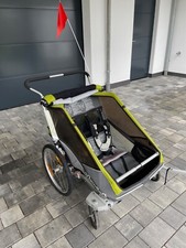 Fahrradanhänger kinder chario gebraucht kaufen  Gschwend