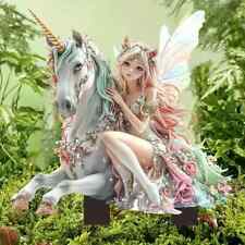 Large unicorn fairy for sale  LEICESTER