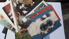 Postcards dogs cats for sale  NORTHAMPTON