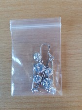 Modeschmuck hrringe silberfarb gebraucht kaufen  Zschopau