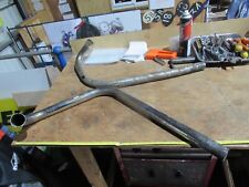 Triumph chrome exhaust for sale  LEICESTER