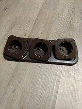 Steckdosen blende 3er gebraucht kaufen  Espelkamp