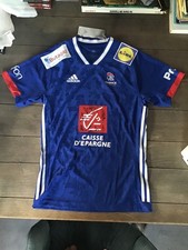Maillot handball dedicace d'occasion  Hergnies