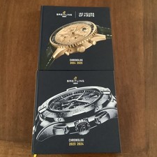 Breitling cronolog cataloghi usato  Ormelle