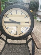 Massive industrie nebenuhr gebraucht kaufen  Gelsenkirchen
