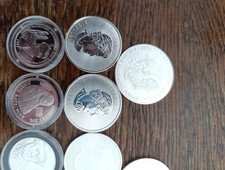 Silber münzsammlung gebraucht kaufen  Münsingen