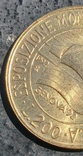 200 lire errore usato  Roma