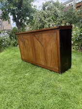 Antique sideboard walnut for sale  BEDALE