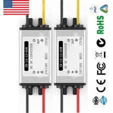 Pcs waterproof 24v for sale  USA