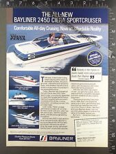1986 advertisement bayliner for sale  Lodi