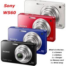 Câmera Digital Sony Cyber-Shot DSC-W560 14.1MP com Bateria e Carregador e Cartão 90% NOVA comprar usado Câmera Digital Sony Cyber-Shot DSC-W560 14.1MP com Bateria e Carregador e Cartão 90% NOVA comprar usado  Enviando para Brazil