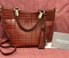 Brahmin leather hand for sale  Augusta