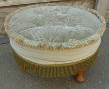 Vintage footstool 1970s for sale  SCUNTHORPE