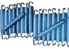 Conjunto de substituição de molas de trampolim 24 peças 7” polegadas aço resistente comprar usado  Enviando para Brazil