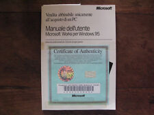 Manuale utente microsoft usato  Genova