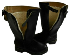 Original BW Pelzstiefel Marine Seestiefel, Bundeswehr, Lammfell Knobelbecher comprar usado  Enviando para Brazil