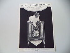 Advertising pubblicità 1930 usato  Salerno