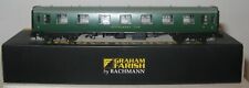 Carro restaurante Graham Farish N 374-809 BR (SR) verde Mk1 RFO S9 comprar usado  Enviando para Brazil
