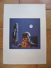 Litografia full moon usato  Bologna