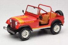 Usado, Jeep CJ-7 Renegade vermelho MCG18110 1/18 comprar usado  Enviando para Brazil