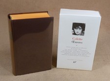 Pleiade colette oeuvres d'occasion Pleiade colette oeuvres d'occasion  Beaurieux