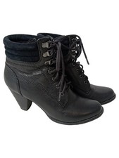 Buffalo stiefelette schwarz gebraucht kaufen  Deutschland
