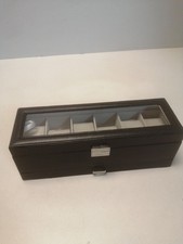 Procase uhrenbox fächern gebraucht kaufen  Herten