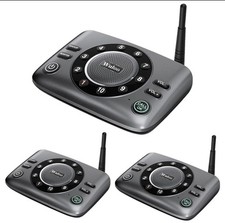 Interfones sem fio duplex completo de 10 canais para home office construção interfones comprar usado  Enviando para Brazil