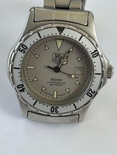 Relógio feminino TAG Heuer Professional 200m modelo 972015 não funciona comprar usado  Enviando para Brazil