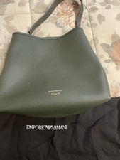 Borsa emporio armani usato  Carassai
