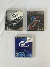 Lote de 3 PS3 Gran Turismo 5, 5 Prologue, GT6 com estojos PlayStation, usado comprar usado Lote de 3 PS3 Gran Turismo 5, 5 Prologue, GT6 com estojos PlayStation, usado comprar usado  Enviando para Brazil