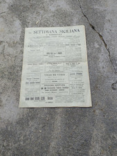 Vecchia rivista 1912 usato  Paesana