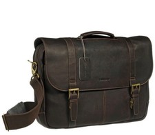 Capa Flapover Marrom para Laptop Samsonite Rich Couro Business comprar usado  Enviando para Brazil