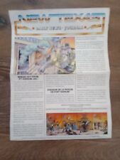 Bravestarr poster daily usato  Pescara