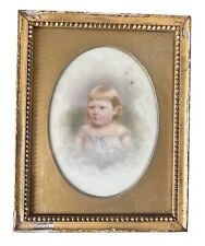 Victorian painted portrait for sale  Arlington