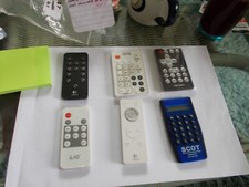 Remote controls bush for sale  HUNTINGDON