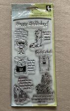 Inkadinkado clear stamps for sale  BURY ST. EDMUNDS