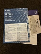 Yamaha mg206c mg166cx for sale  Watertown