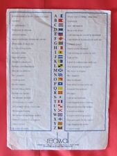 Splendido foglio pubblicitario usato  Montemarciano
