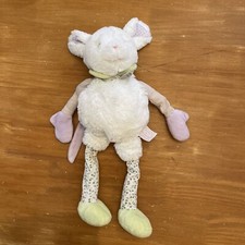 Peluche souris blanc d'occasion  Rully