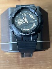 Relógio digital analógico Casio G-Shock preto fosco resina GA-110RG-1A ouro rosa comprar usado Relógio digital analógico Casio G-Shock preto fosco resina GA-110RG-1A ouro rosa comprar usado  Enviando para Brazil