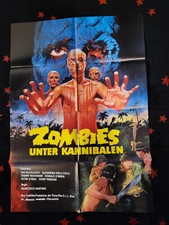 Zombies kannibalen kinoplakat gebraucht kaufen  Mönchengladbach