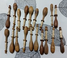 Fuseaux bois dentellière d'occasion  Sainte-Menehould