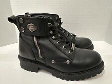 ladies harley davidson boots for sale  Shipping to Ireland