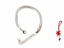 Bracciale snake argento usato  Monte di Procida