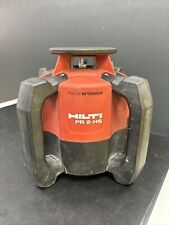 Hilti rotating laser for sale  LIVINGSTON