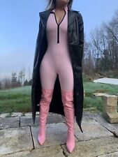 Combinaison lycra rose d'occasion  Metz-