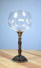 Decorative goblet wine for sale  Garner