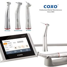 Motores elétricos odontológicos COXO C-PUMA Master 1:5 e 6:1 LED contra ângulo peça de mão comprar usado  Enviando para Brazil
